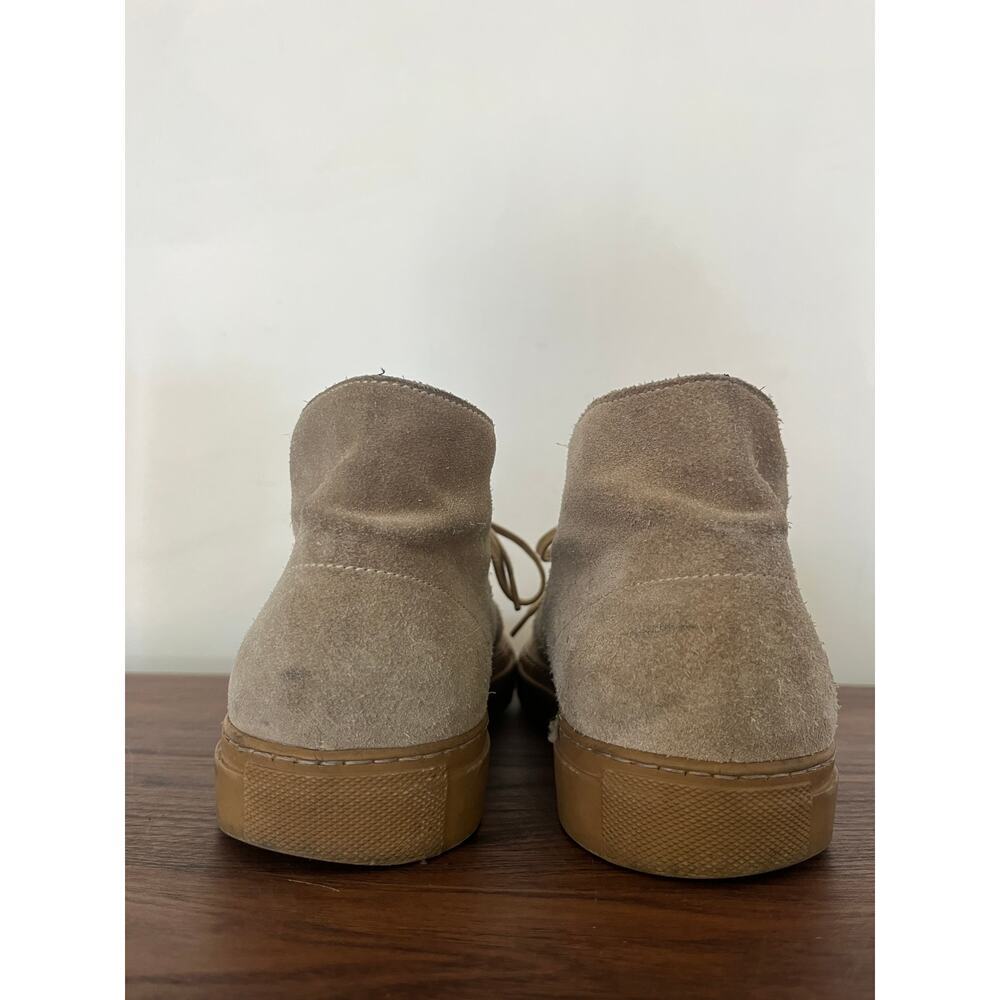 Common Projects Tan Suede Leather Chukka Sneakers Made in Italy sz EU44 Boho - Picture 3 of 9